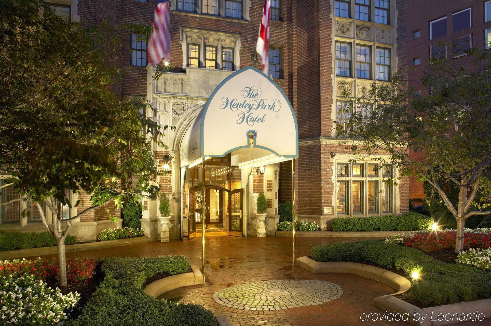 Henley Park Hotel Washington Exterior foto